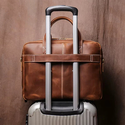 Classico Herrportfölj i Läder