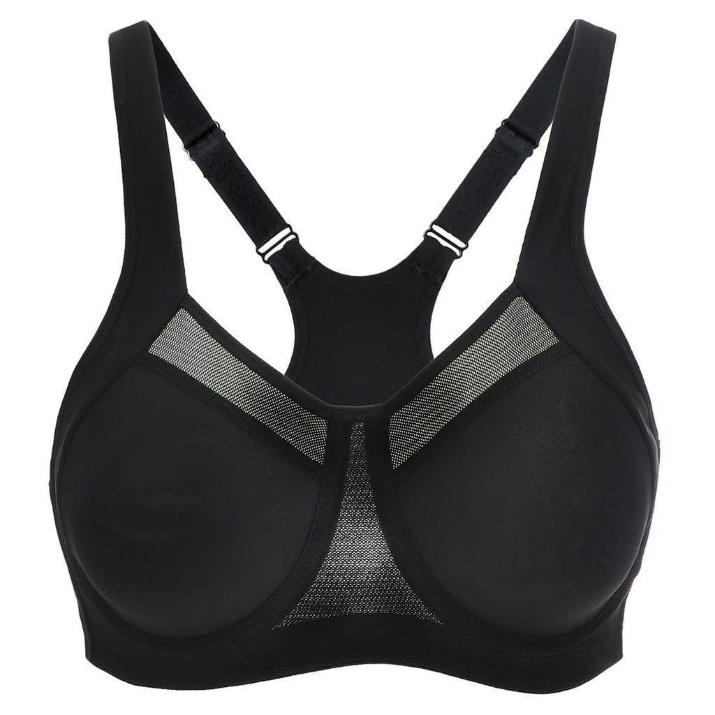 No Bounce High Support Workout Bra-3