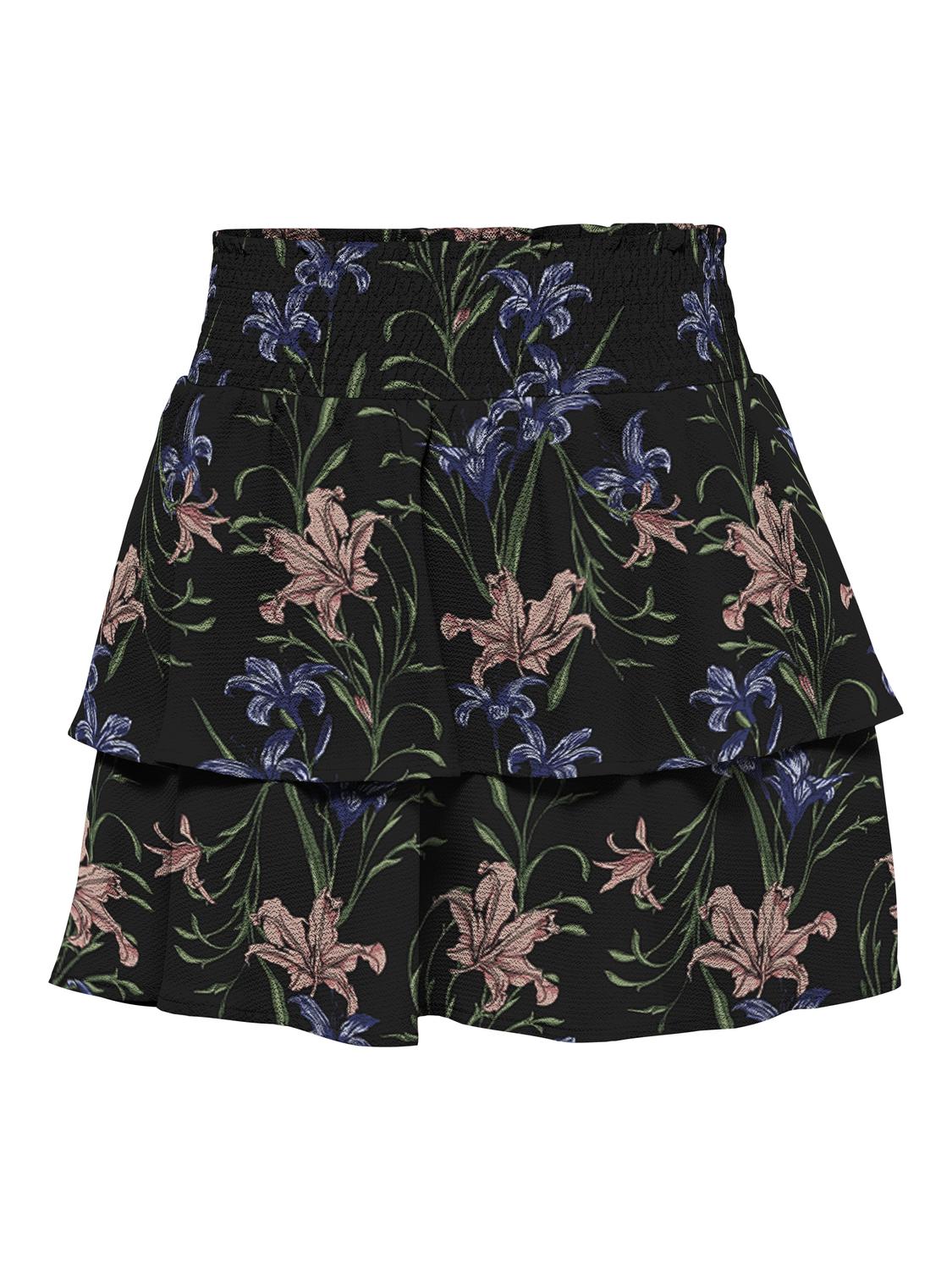 NOVA LUX SMOCK SKIRT