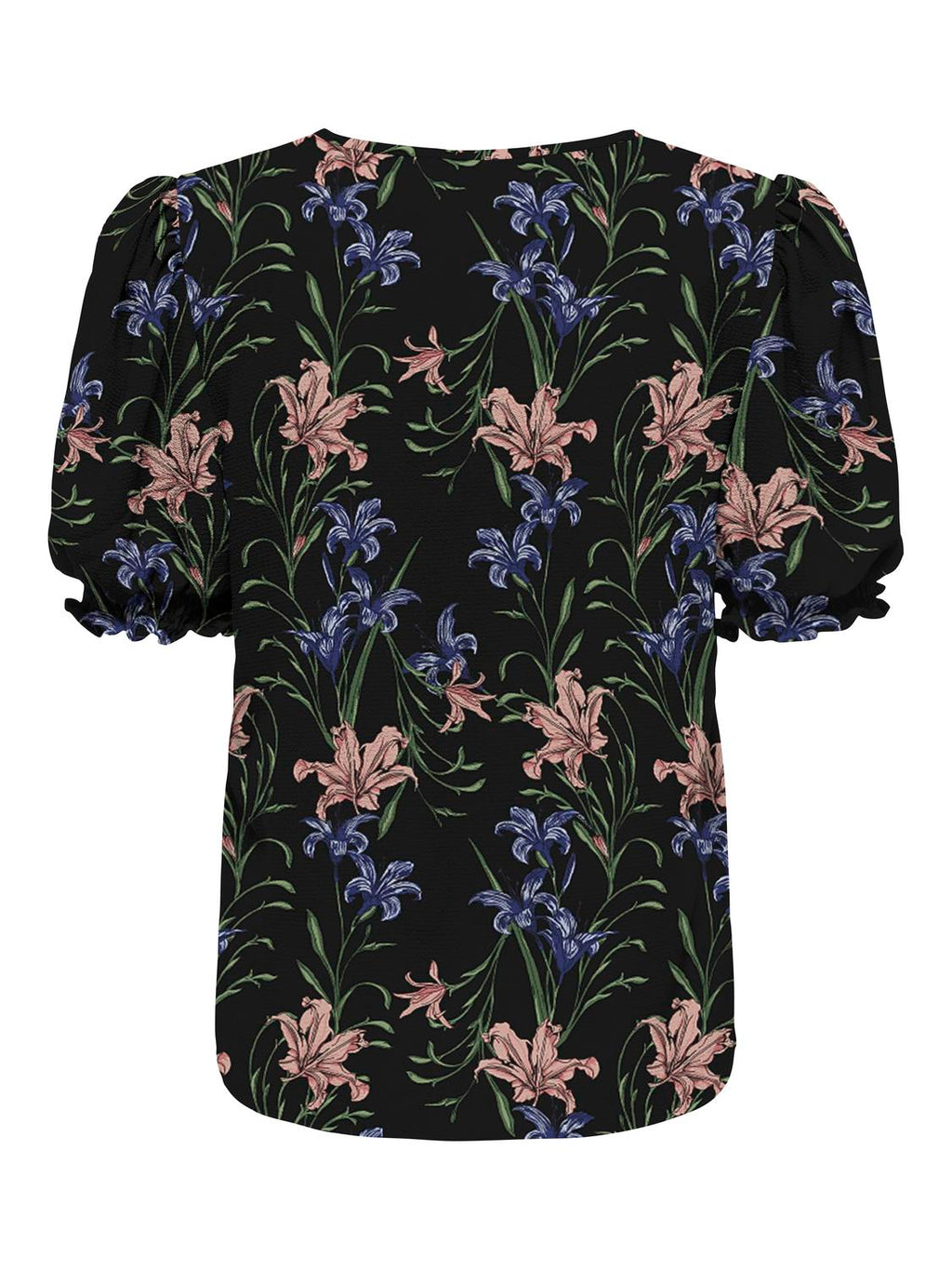 NOVA LUX SS BLAIR TOP AOP