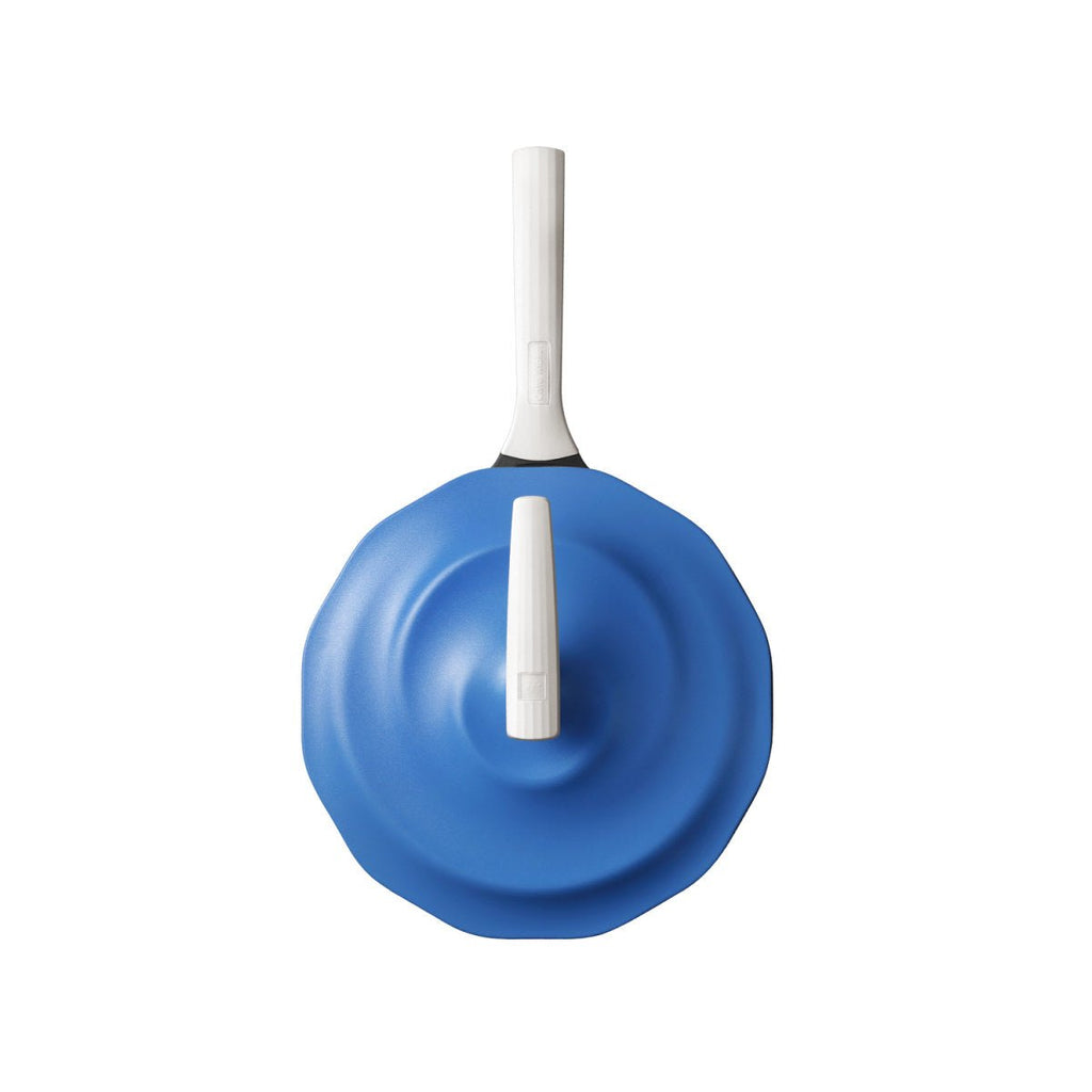 Ocean Wave Maifan Stone Steaming Wok Pot - 30cm of Culinary Excellence-1