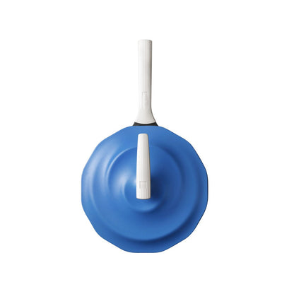 Ocean Wave Maifan Stone Steaming Wok Pot - 30cm of Culinary Excellence-1