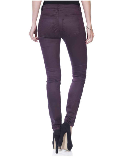 OLIVIA ZIP COATED PANT