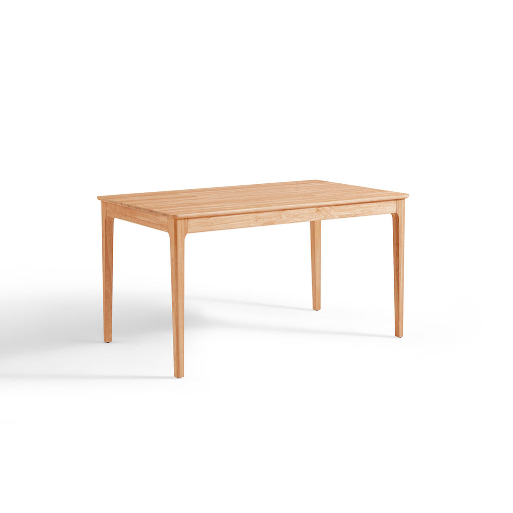 Organic Solid Wood Dining Table-4