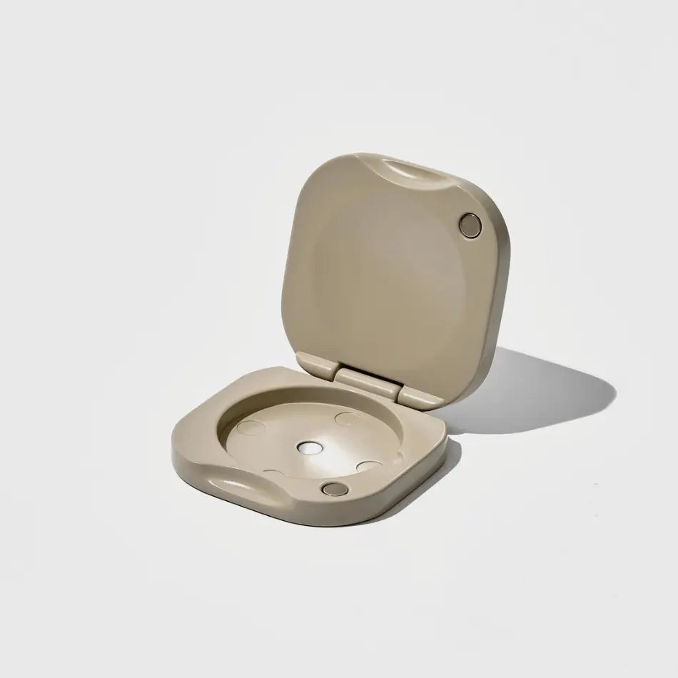 Solid parfym set - Beige etui