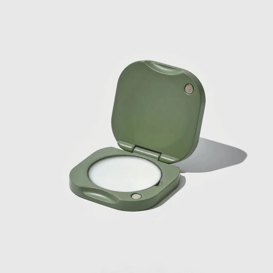 Solides Parfümset - Grünes Etui