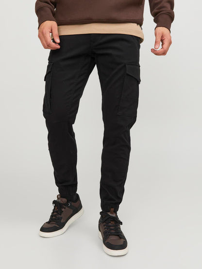 PAUL FLAKE 542 BLACK CARGO PANT