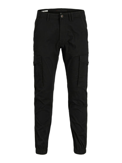 PAUL FLAKE 542 BLACK CARGO PANT