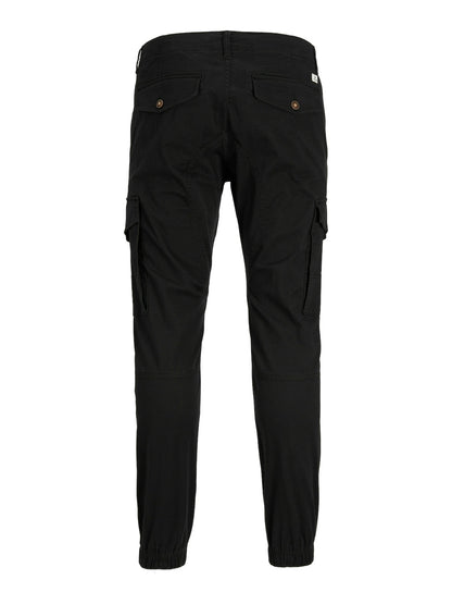 PAUL FLAKE 542 BLACK CARGO PANT