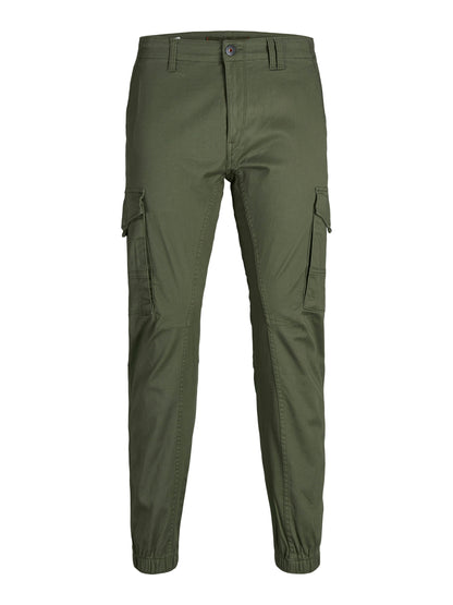PAUL FLAKE 542 OLIVE CARGO PANT