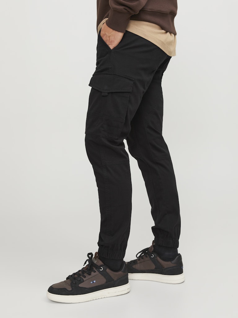 PAUL FLAKE 542 BLACK CARGO PANT
