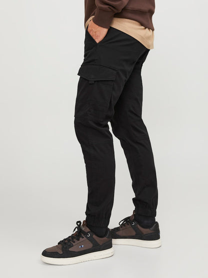 PAUL FLAKE 542 BLACK CARGO PANT