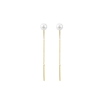 Pearl Collector Gold Earrings Set-2