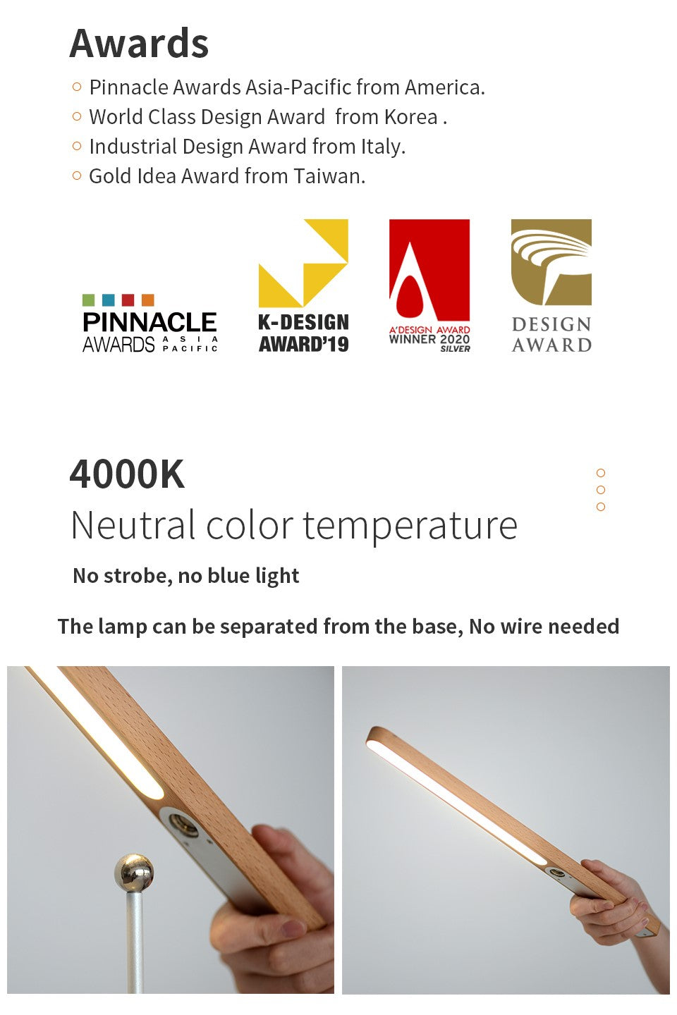 Perch Solid Wood Minimalist Floor Lamp-2