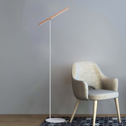 Perch Solid Wood Minimalist Floor Lamp-0