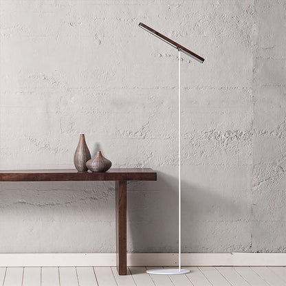 Perch Solid Wood Minimalist Floor Lamp-5