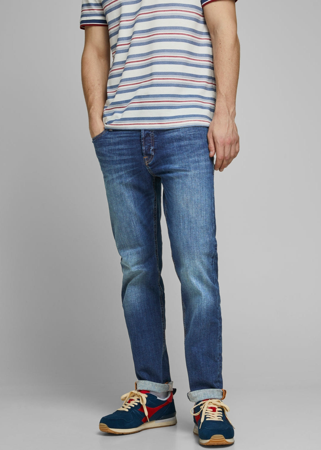 PETE ORIGINAL AGI 005 HIGH RISE WAIST JEANS