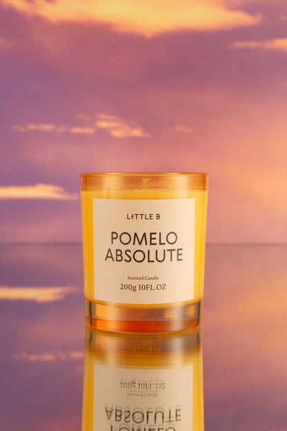 Pomelo Absolute 200g Scented Candle-3