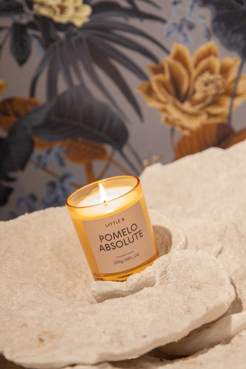 Pomelo Absolute 200g Scented Candle-4