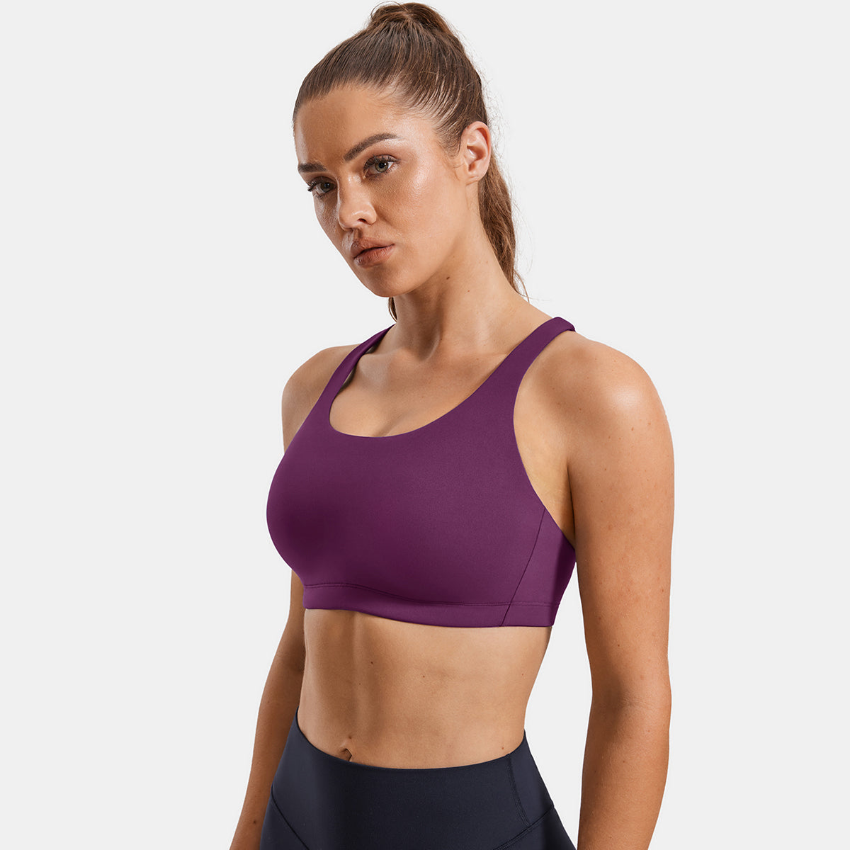 Power On High Impact Padded Sports Bras-5