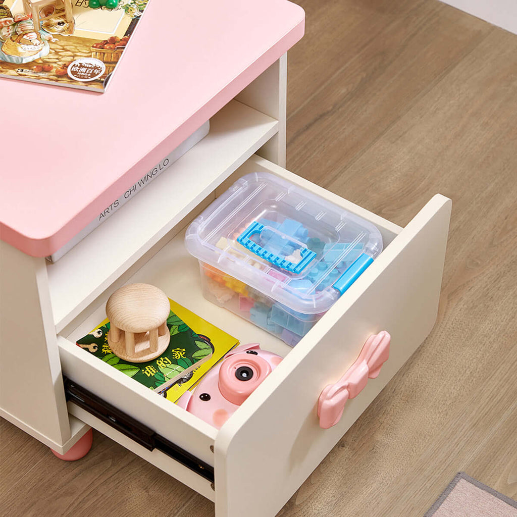 Princess Isabella Bedside Table-3