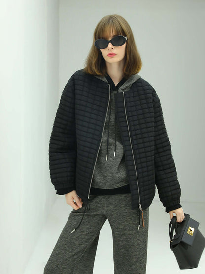 Puffer Quilted Lightweight Jacket-0