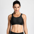 Quick Dry High Impact Padded Wireless Workout Bra-0