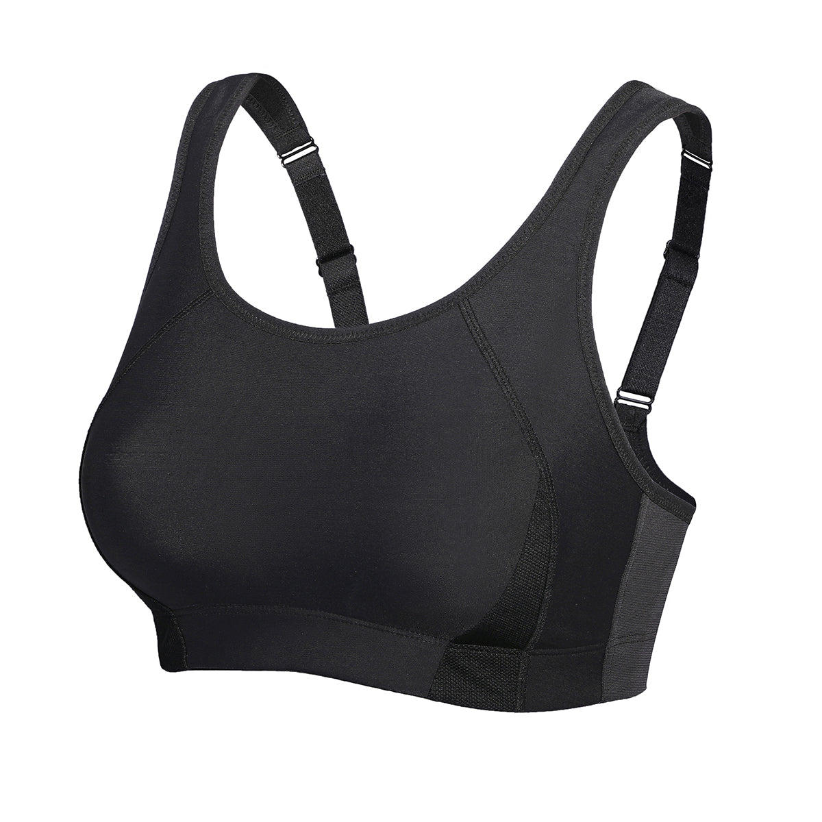 Quick Dry High Impact Padded Wireless Workout Bra-3