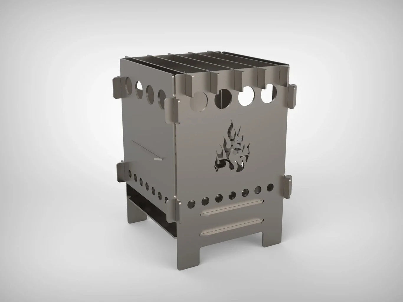 Kungspisen - Mini portabel spis