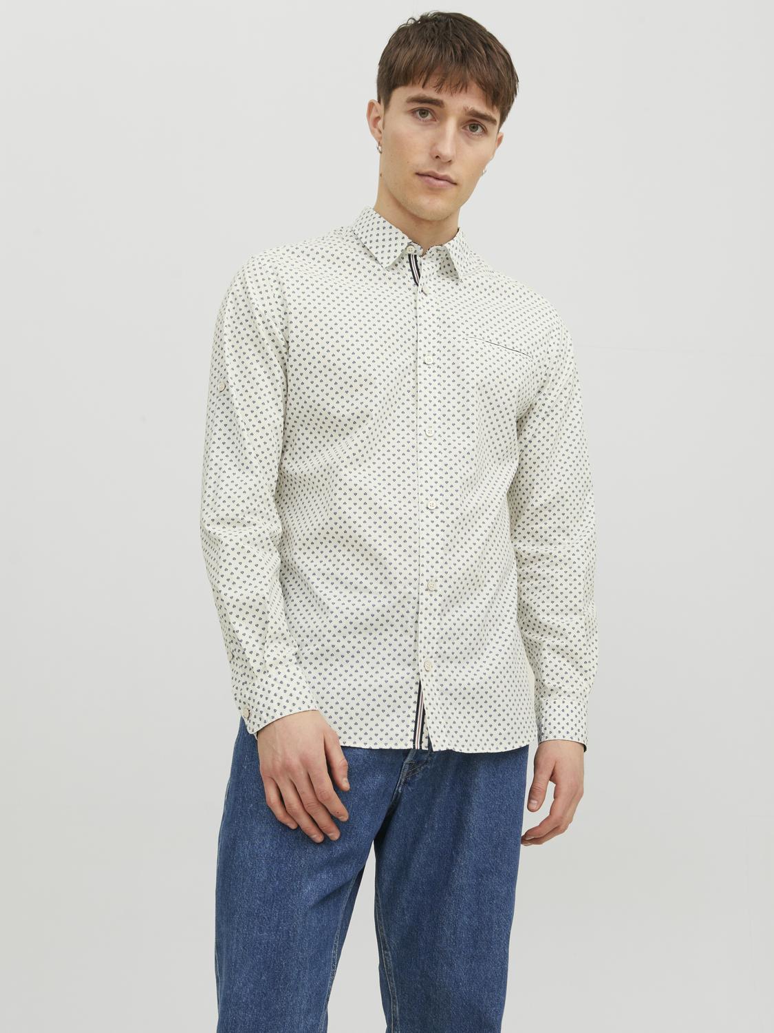 REMY DETAIL SHIRT LS