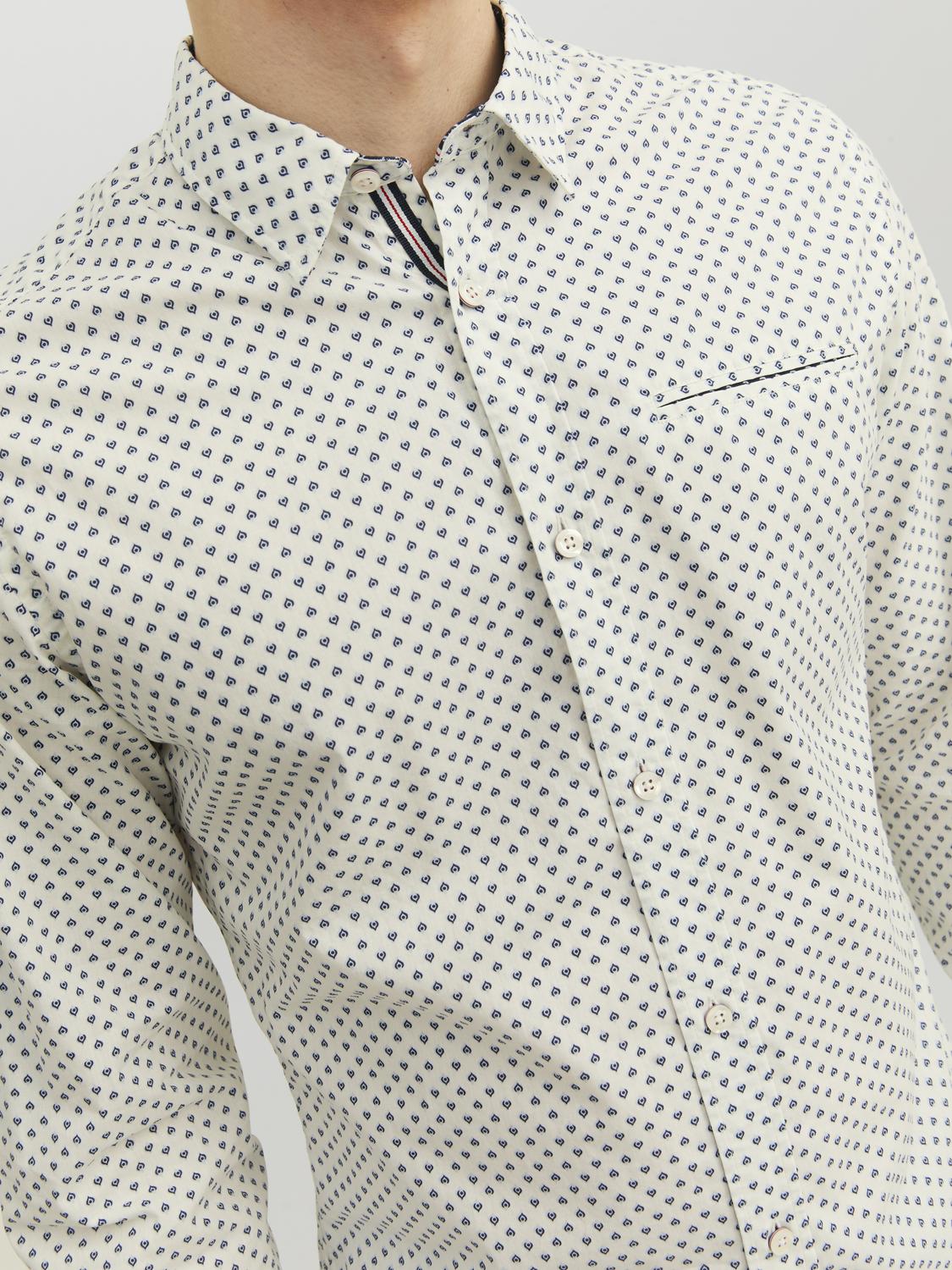 REMY DETAIL SHIRT LS