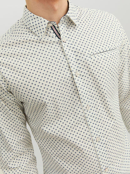 REMY DETAIL SHIRT LS