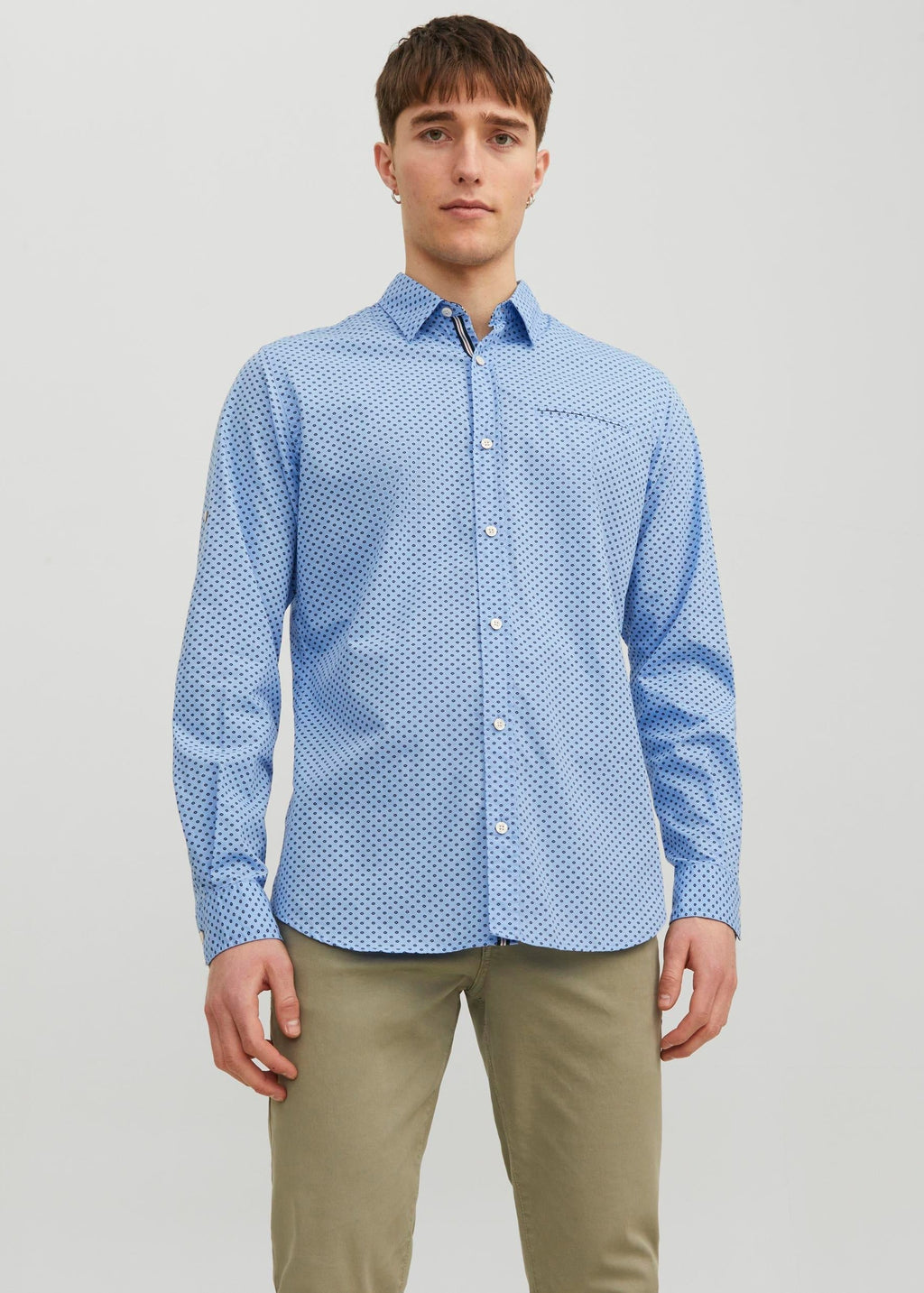 REMY DETAIL SHIRT LS