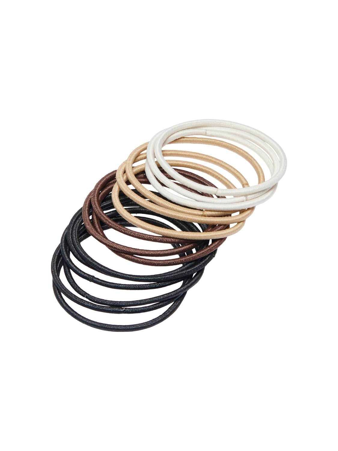 RIA 15-PACK THIN HAIR ELASTICS