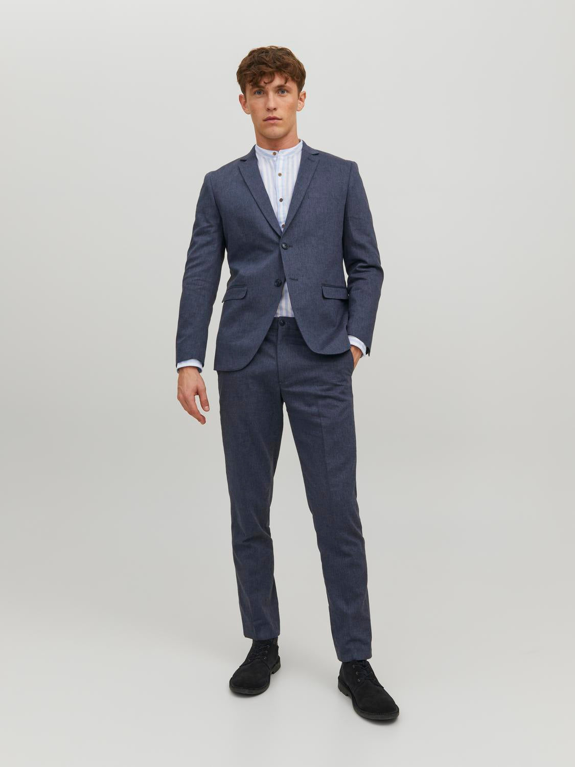 RIVIERA LINEN BLAZER SLIM FIT