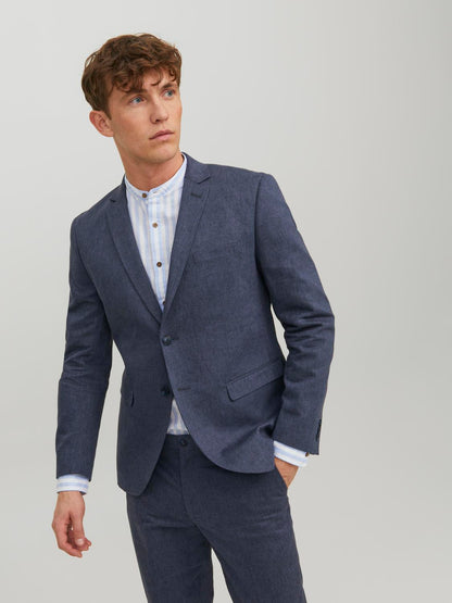 RIVIERA LINEN BLAZER SLIM FIT