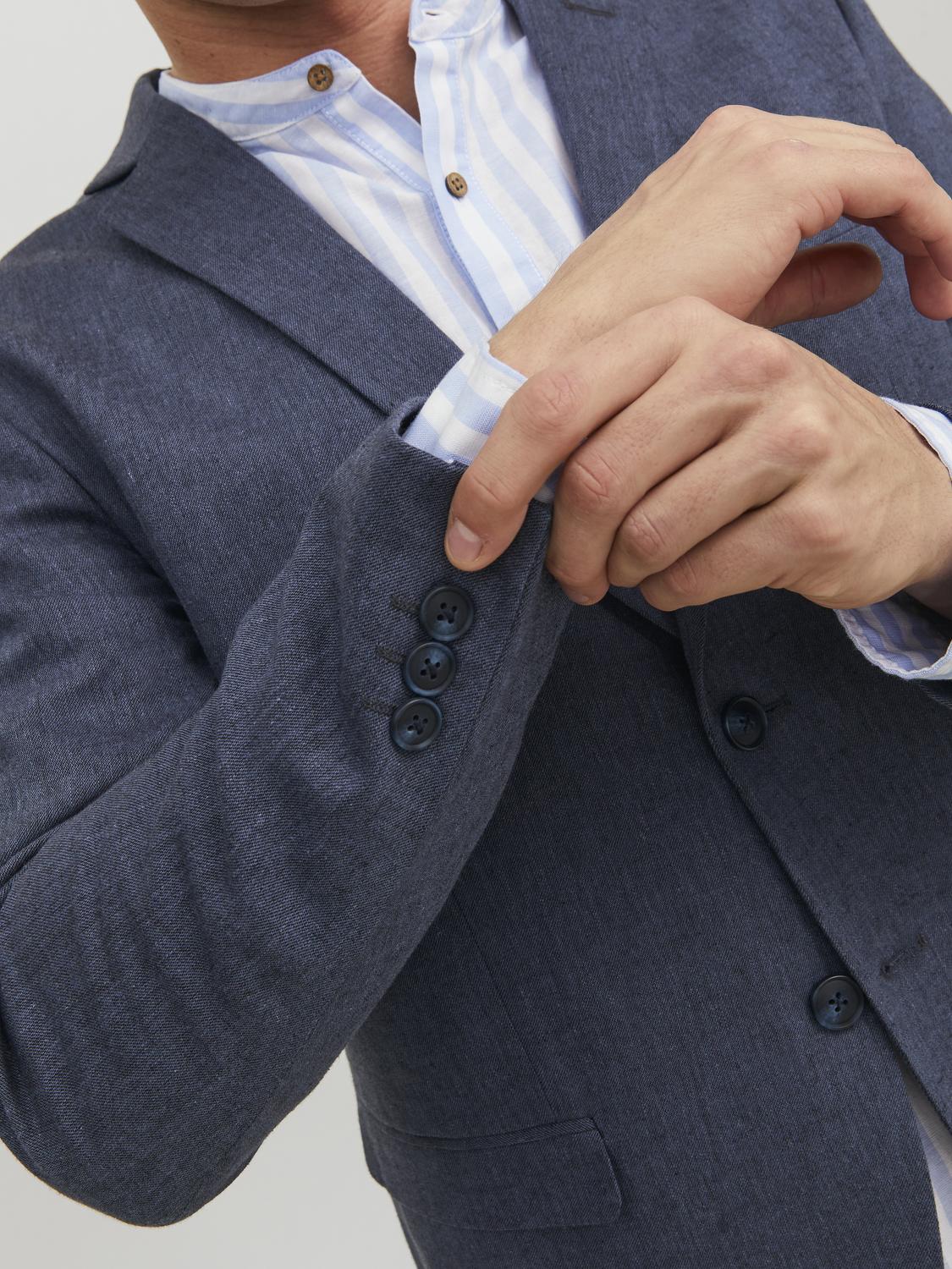 RIVIERA LINEN BLAZER SLIM FIT