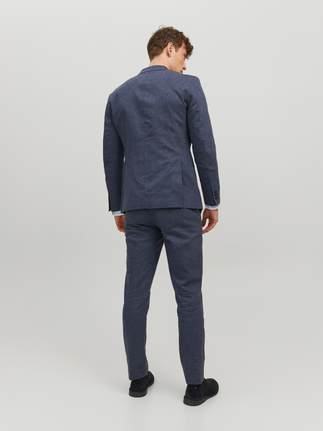 RIVIERA LINEN BLAZER SLIM FIT
