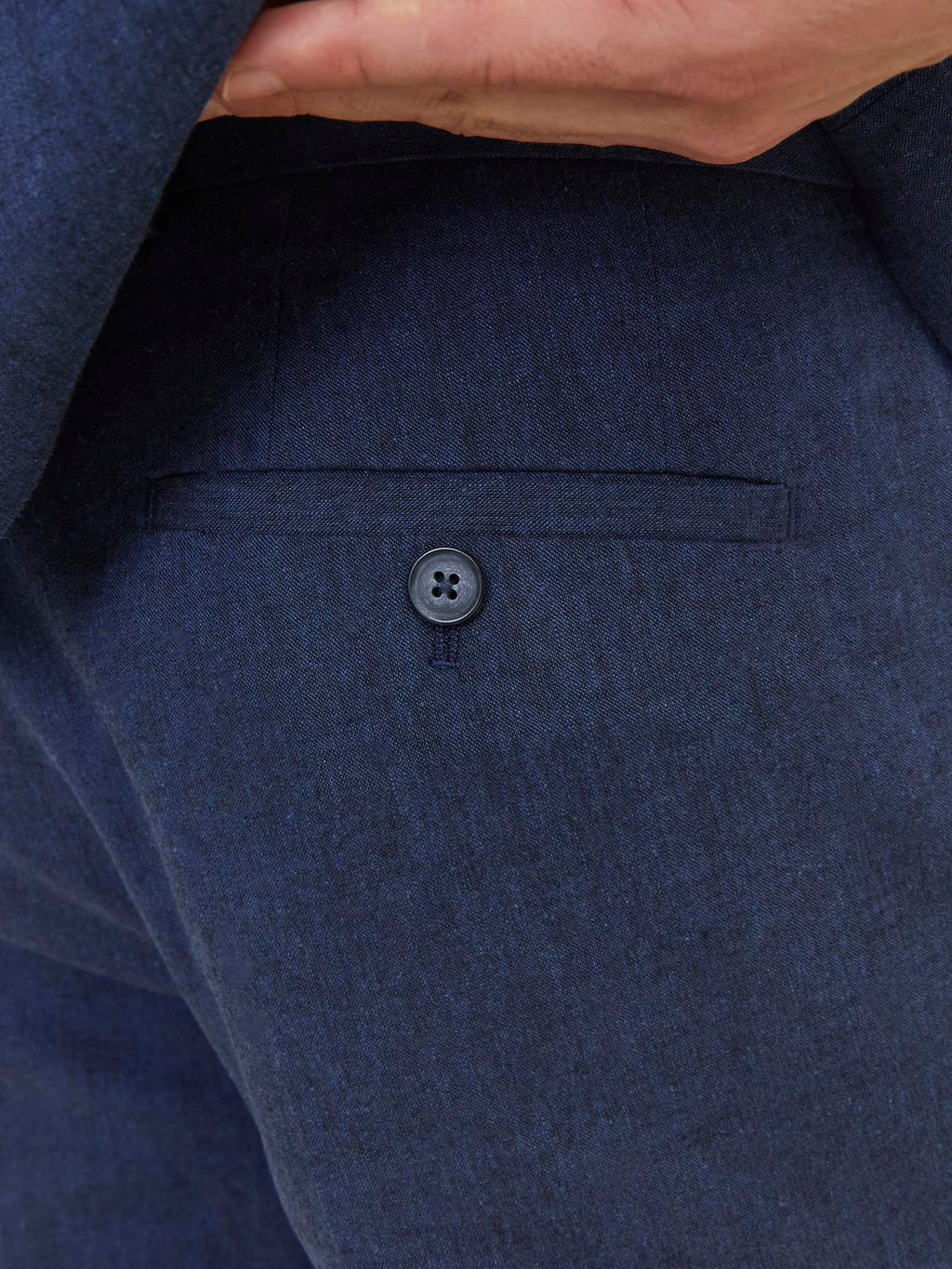 RIVIERA LEINENHOSE SLIM FIT