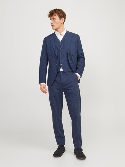 RIVIERA LINEN TROUSERS SLIM FIT