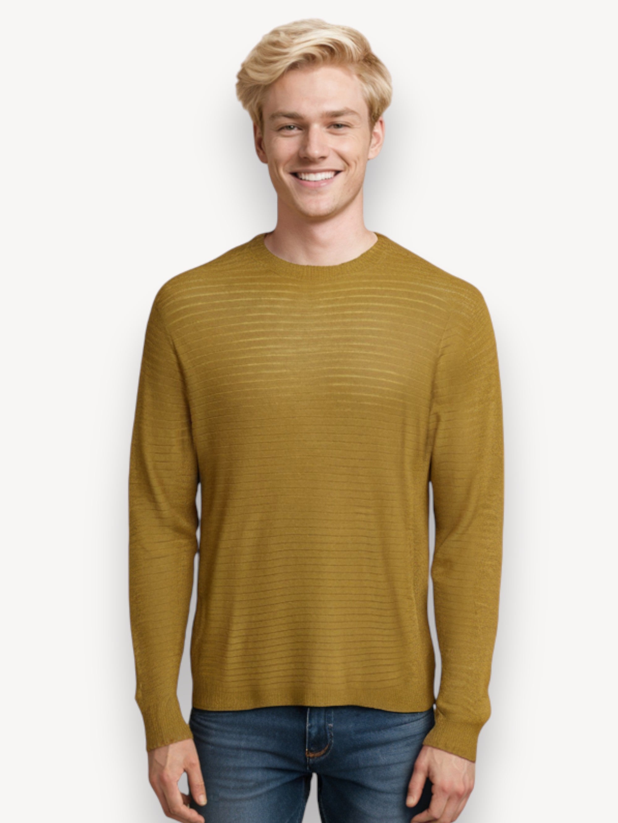 ROSS FINE STRUCTURE KNIT
