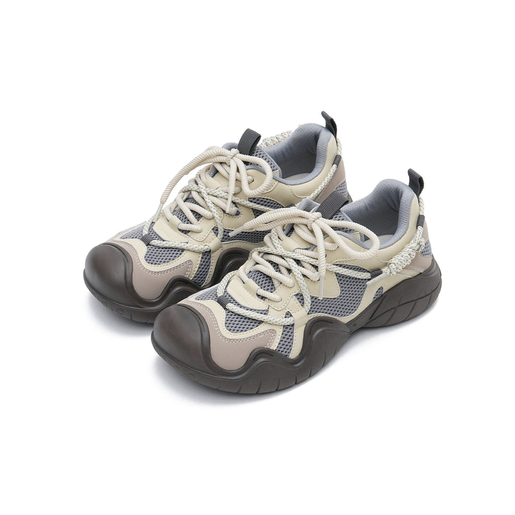 Rugged Chunky Platform Sneakers-1