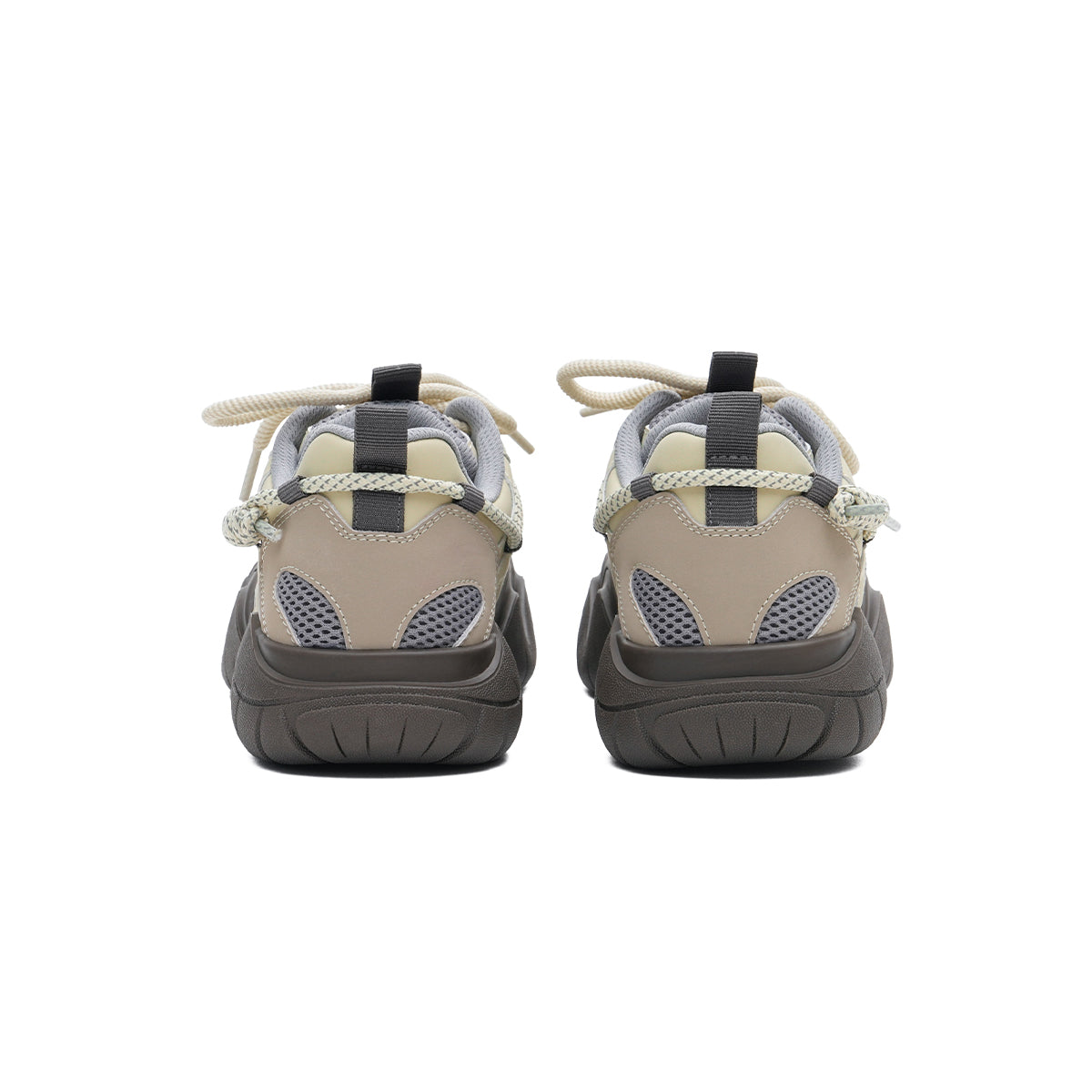 Rugged Chunky Platform Sneakers-2