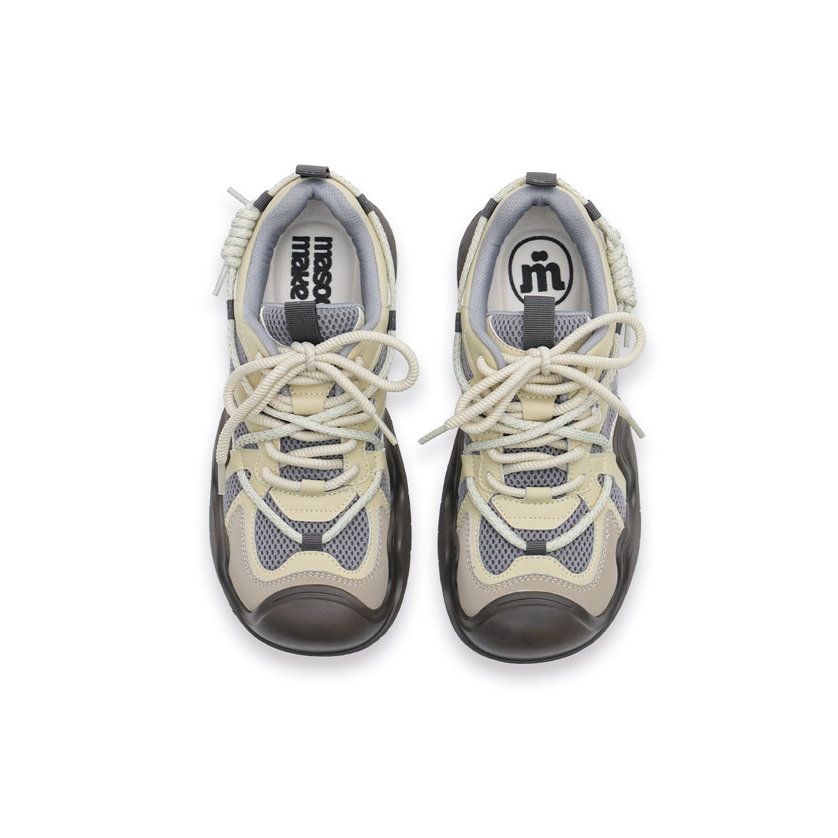 Rugged Chunky Platform Sneakers-4