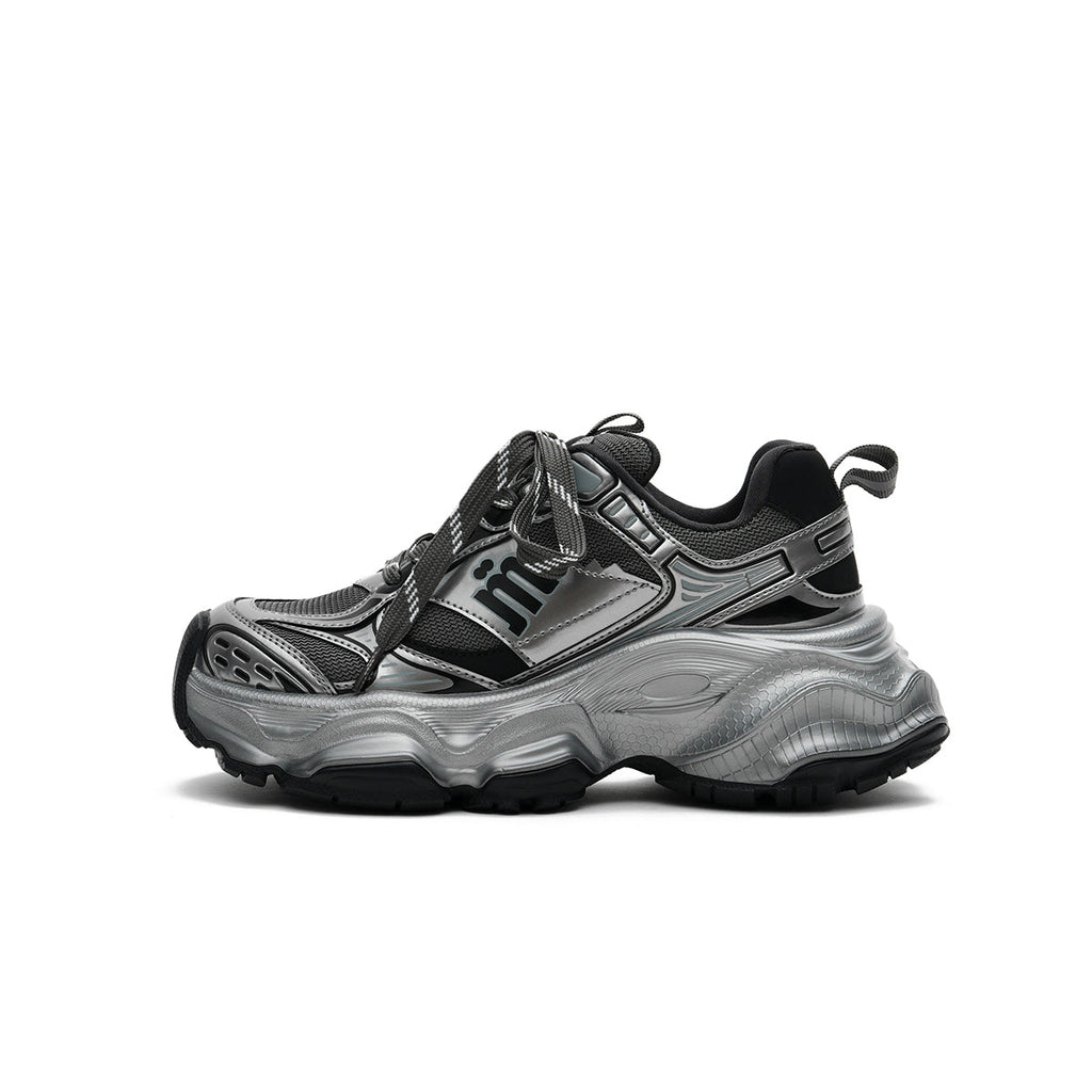 Rugged Platform Sneakers-0