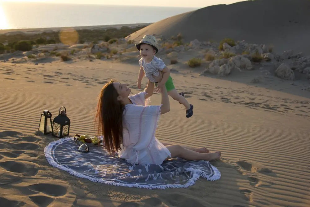 Rund hamam badlakan - Kilim