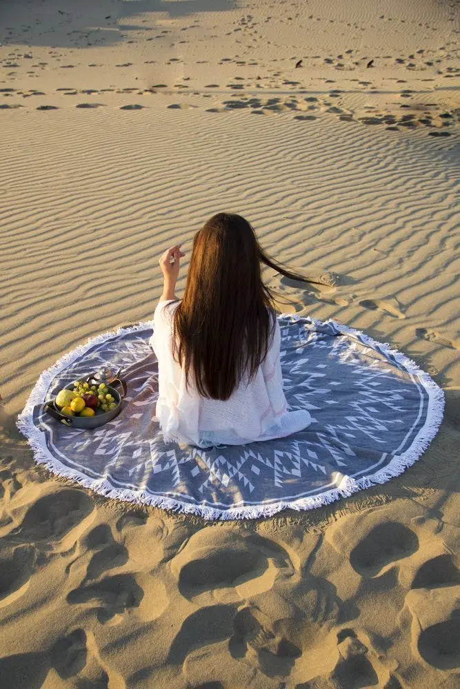 Rund hamam badlakan - Kilim