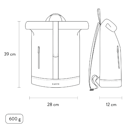 Vattentät Ryggsäck – Tornado