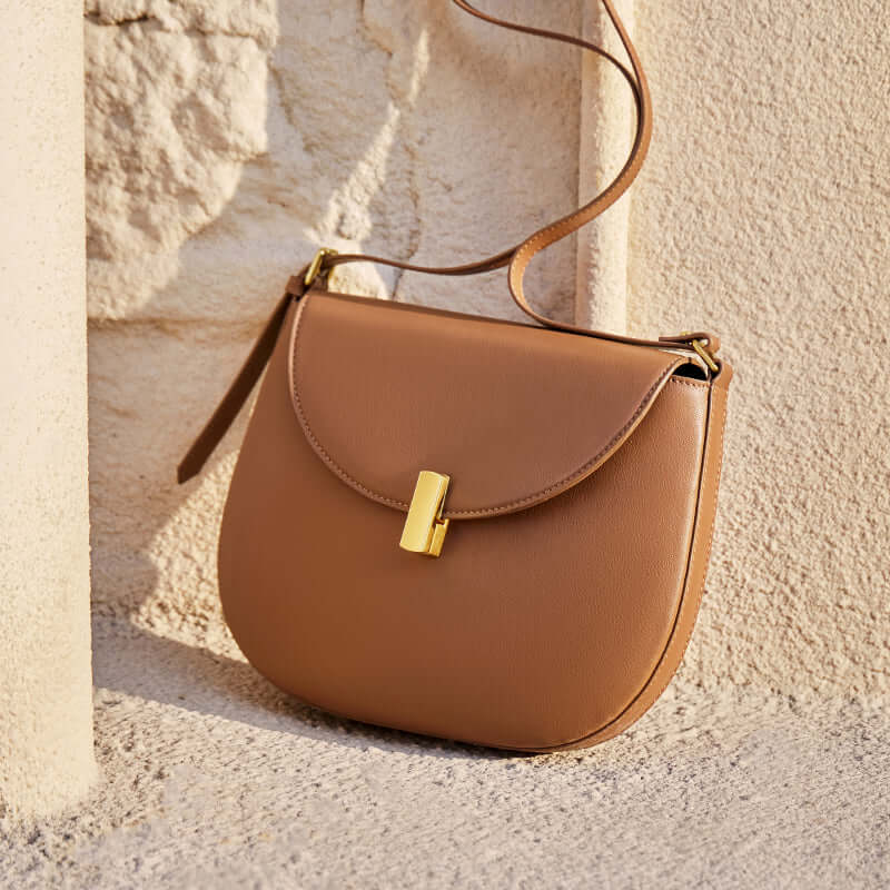 Saddle Leather Crossbody Bag-2