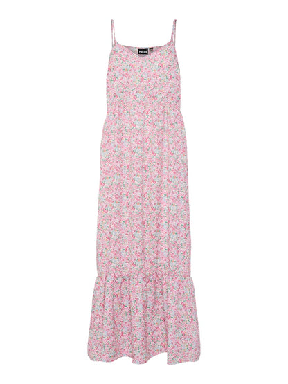 SADE STRAP LONG DRESS